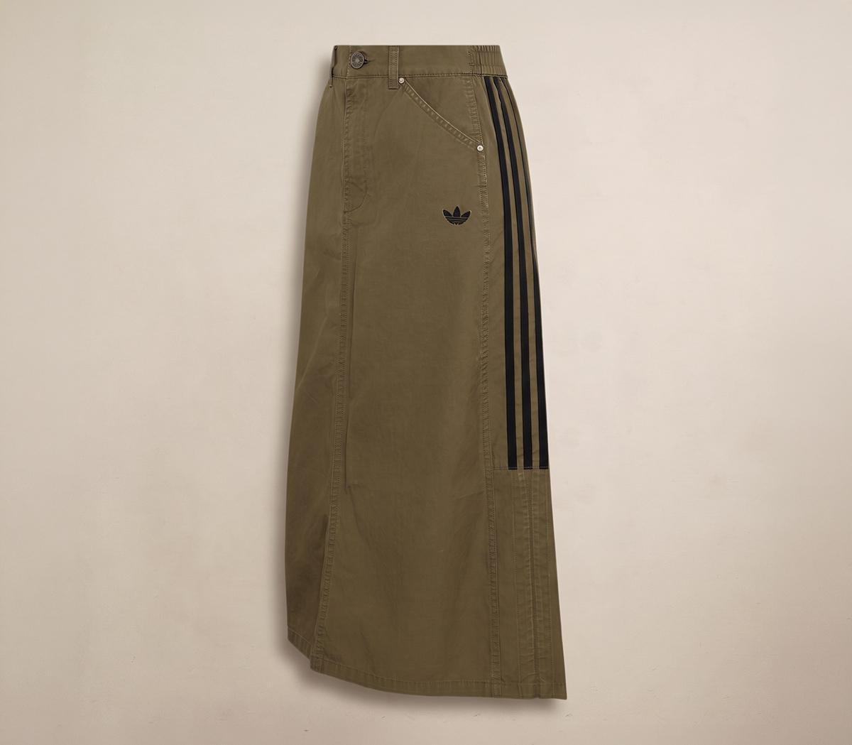 adidasAdidas Parachute SkirtOlive Strata