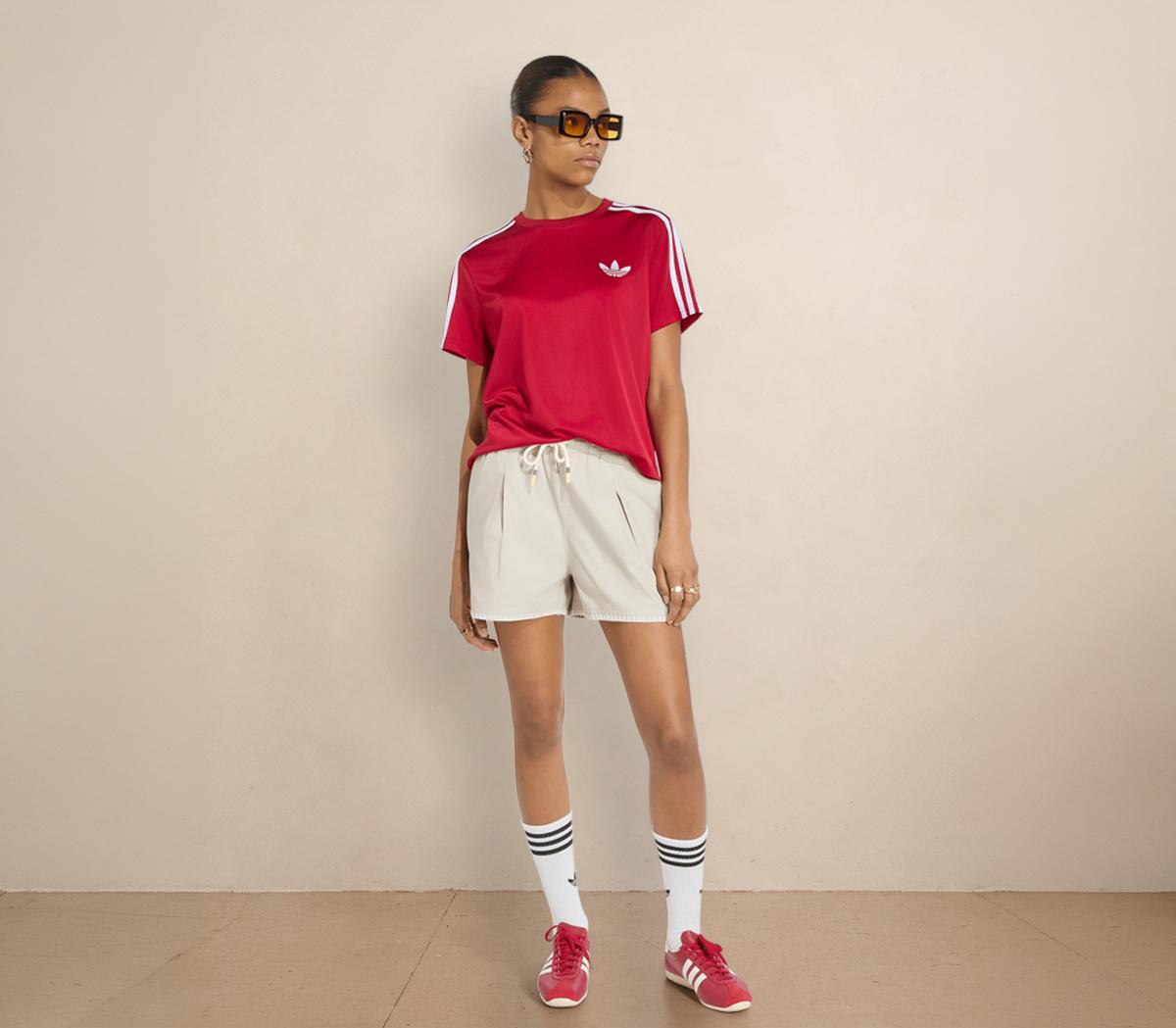 adidasAdidas Resort ShortsWonder Alumina