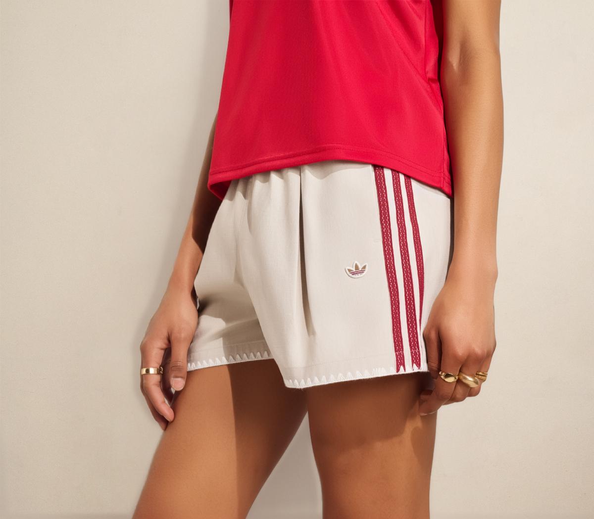 adidasAdidas Resort ShortsWonder Alumina
