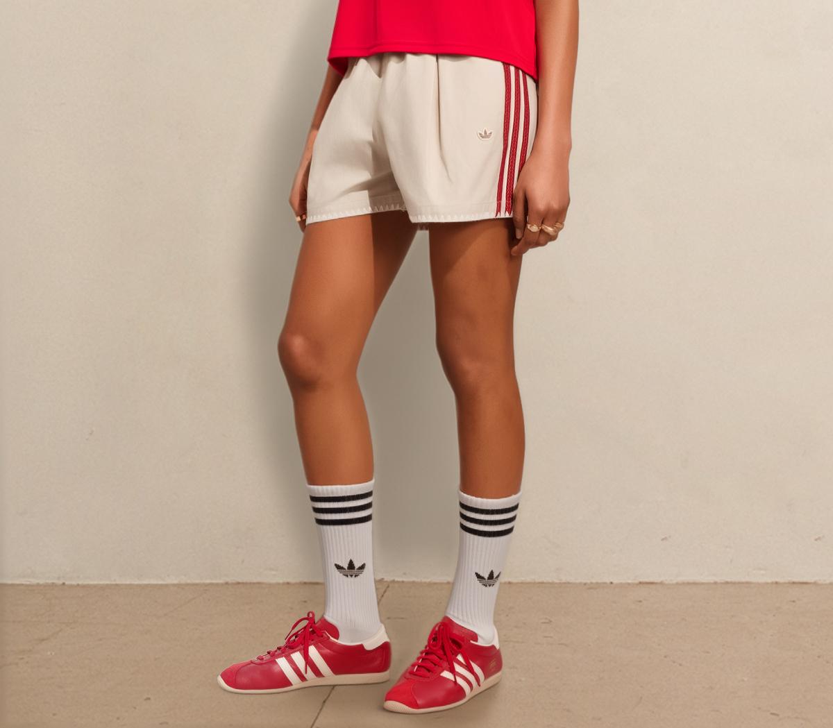 adidasAdidas Resort ShortsWonder Alumina