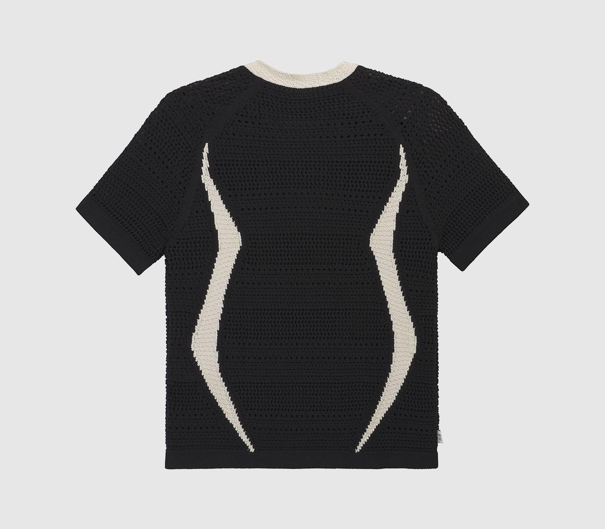 adidasx CLOT Knit Jersey By Edison ChenBlack Wonder White