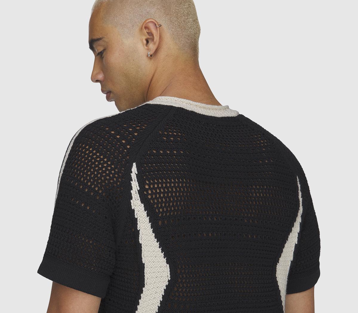 adidasx CLOT Knit Jersey By Edison ChenBlack Wonder White
