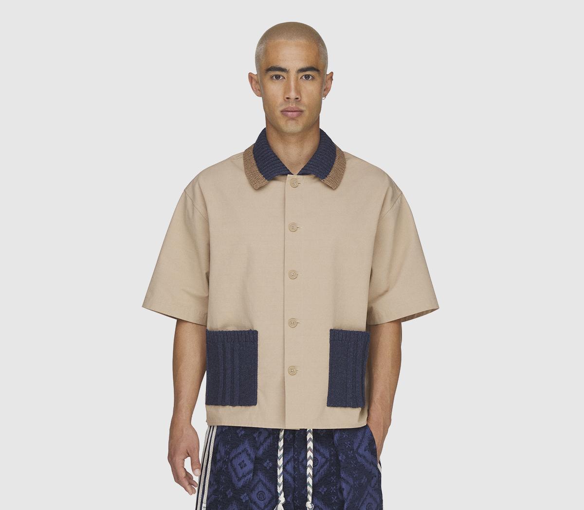 adidasx CLOT Short Sleeve GybraWarm Sandstone
