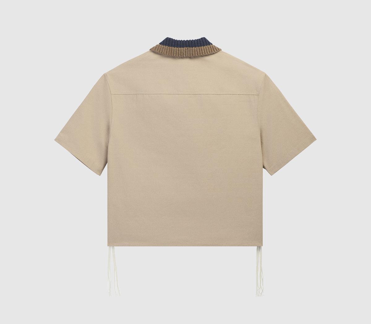 adidasx CLOT Short Sleeve GybraWarm Sandstone