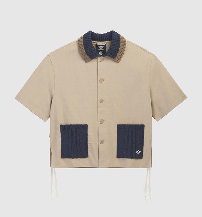 adidas x CLOT Short Sleeve Gybra Warm Sandstone