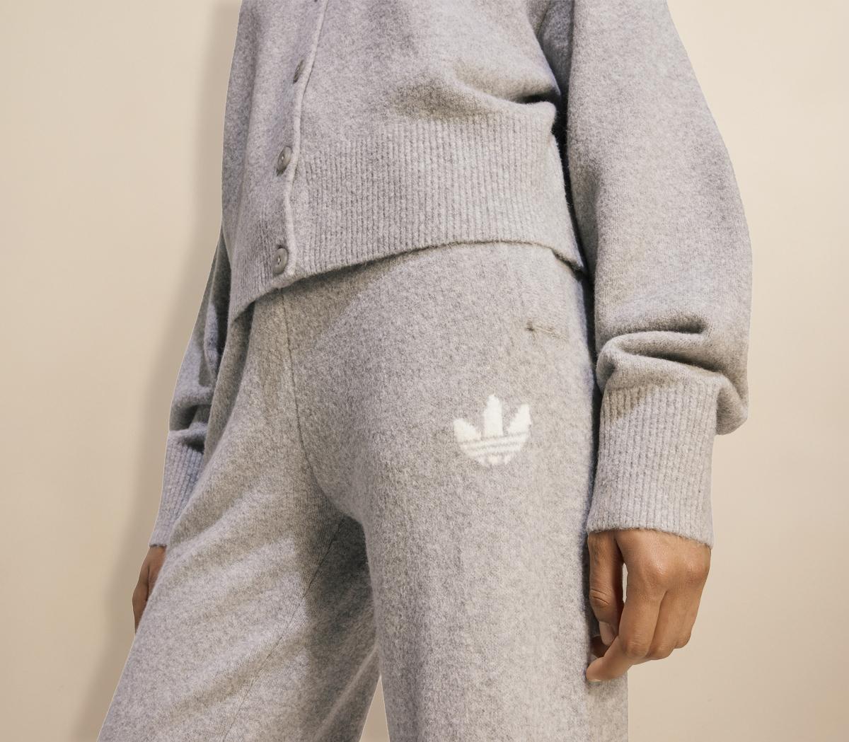 adidasAdidas Knit PantsMedium Grey Heather