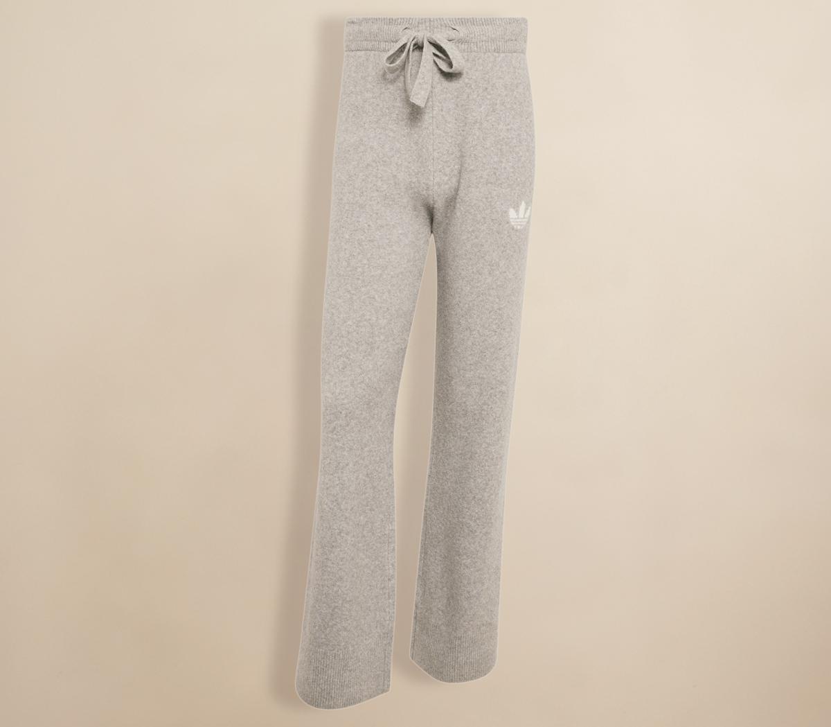adidasAdidas Knit PantsMedium Grey Heather