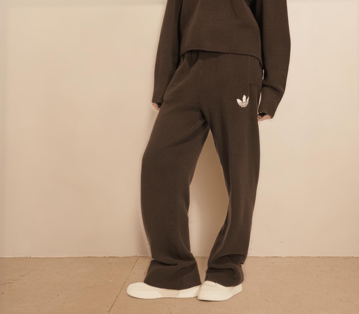 adidasAdidas Knit PantsAurora Coffee