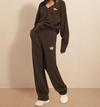 adidas Adidas Knit Pants Aurora Coffee