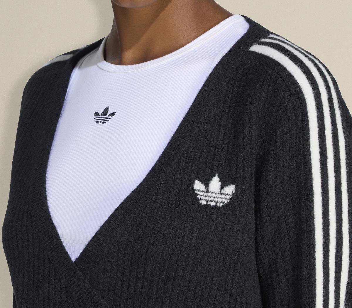 adidasadidas Adiluna X Jennie Knit CardiganBlack