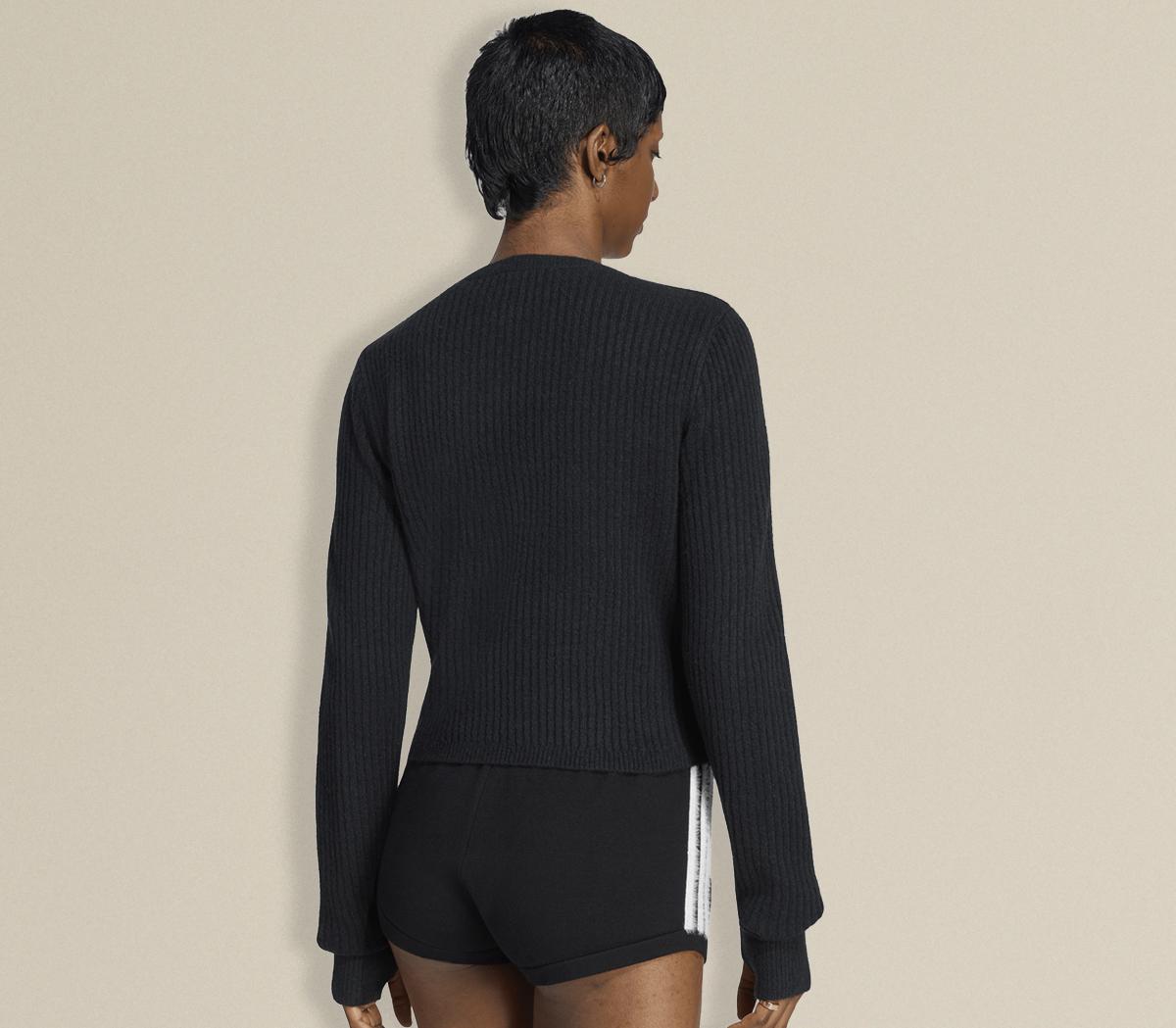 adidasadidas Adiluna X Jennie Knit CardiganBlack