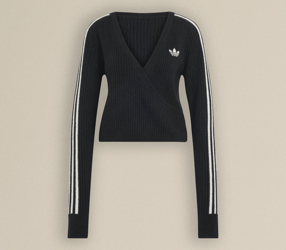 adidasadidas Adiluna X Jennie Knit CardiganBlack