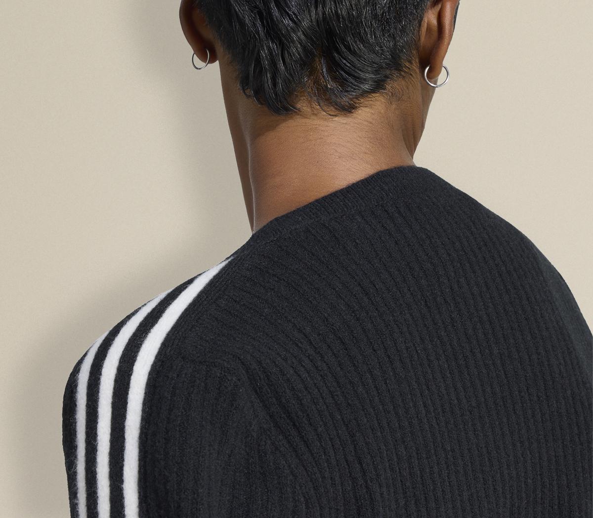 adidasadidas Adiluna X Jennie Knit CardiganBlack