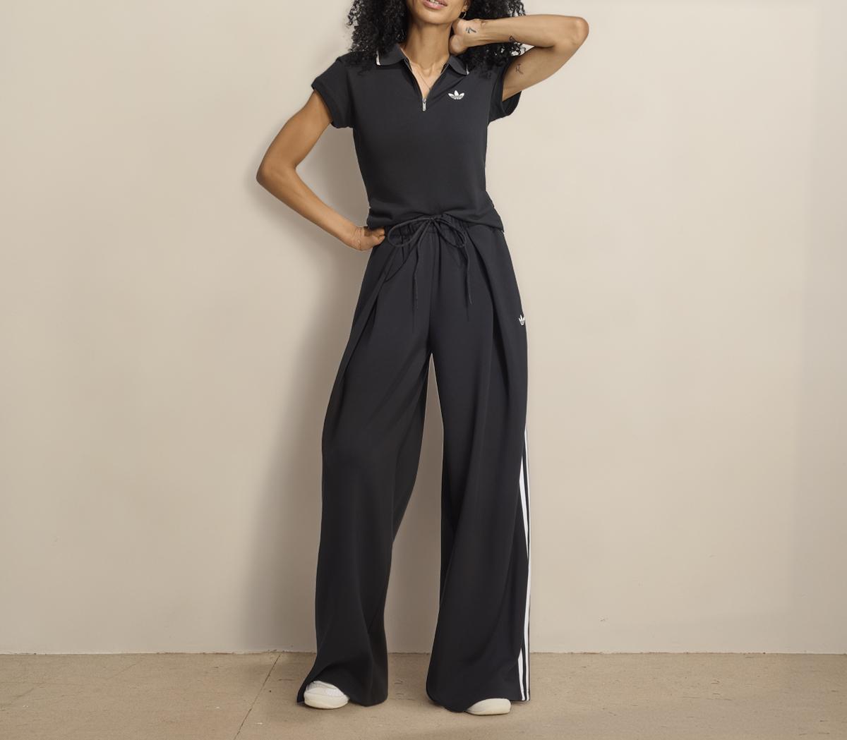 adidasadidas Adiluna X Jennie Pleated Track PantBlack