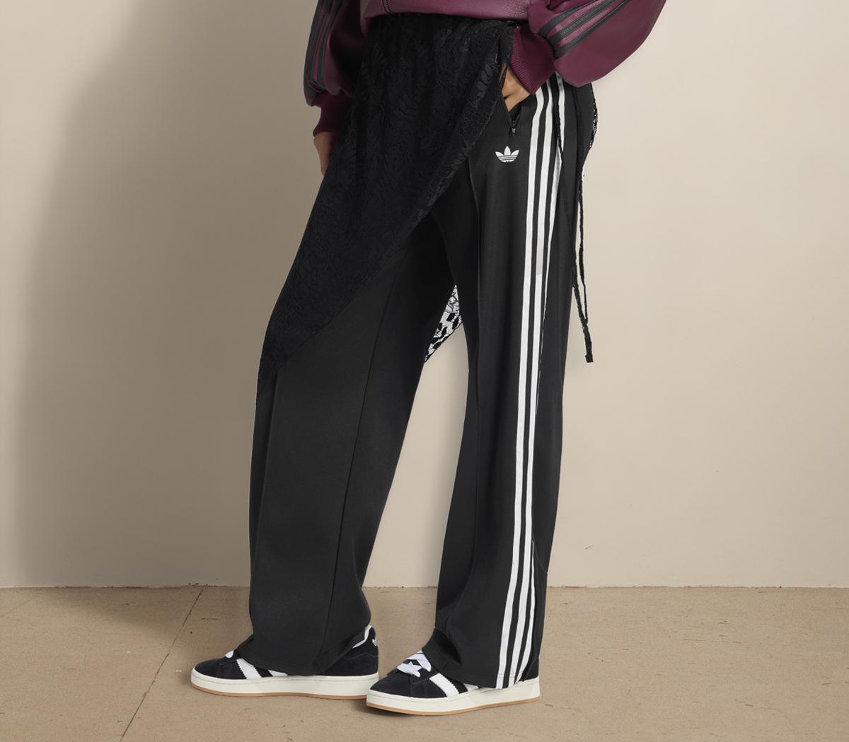 adidasAdidas Lace Firebird Loose Track PantsBlack
