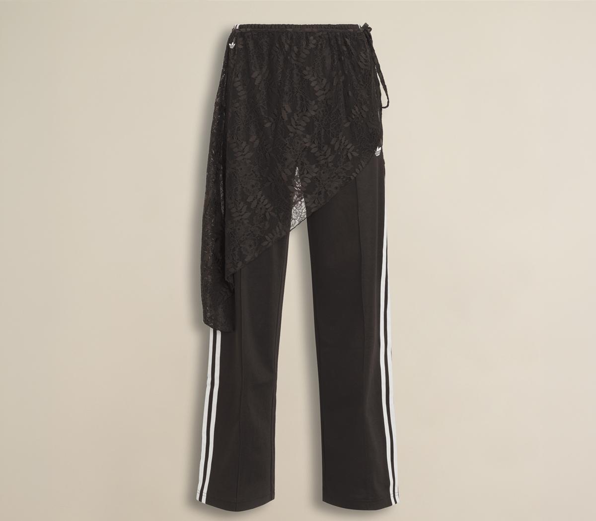 adidasAdidas Lace Firebird Loose Track PantsNight Brown