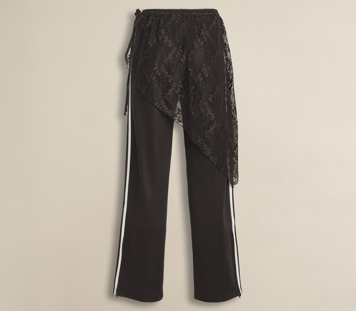 adidasAdidas Lace Firebird Loose Track PantsNight Brown
