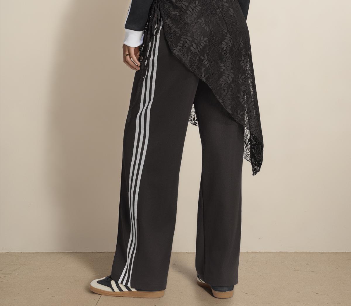 adidasAdidas Lace Firebird Loose Track PantsNight Brown
