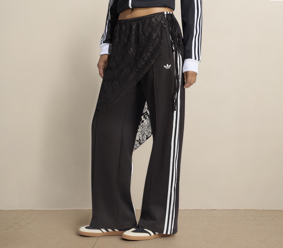 adidasAdidas Lace Firebird Loose Track PantsNight Brown