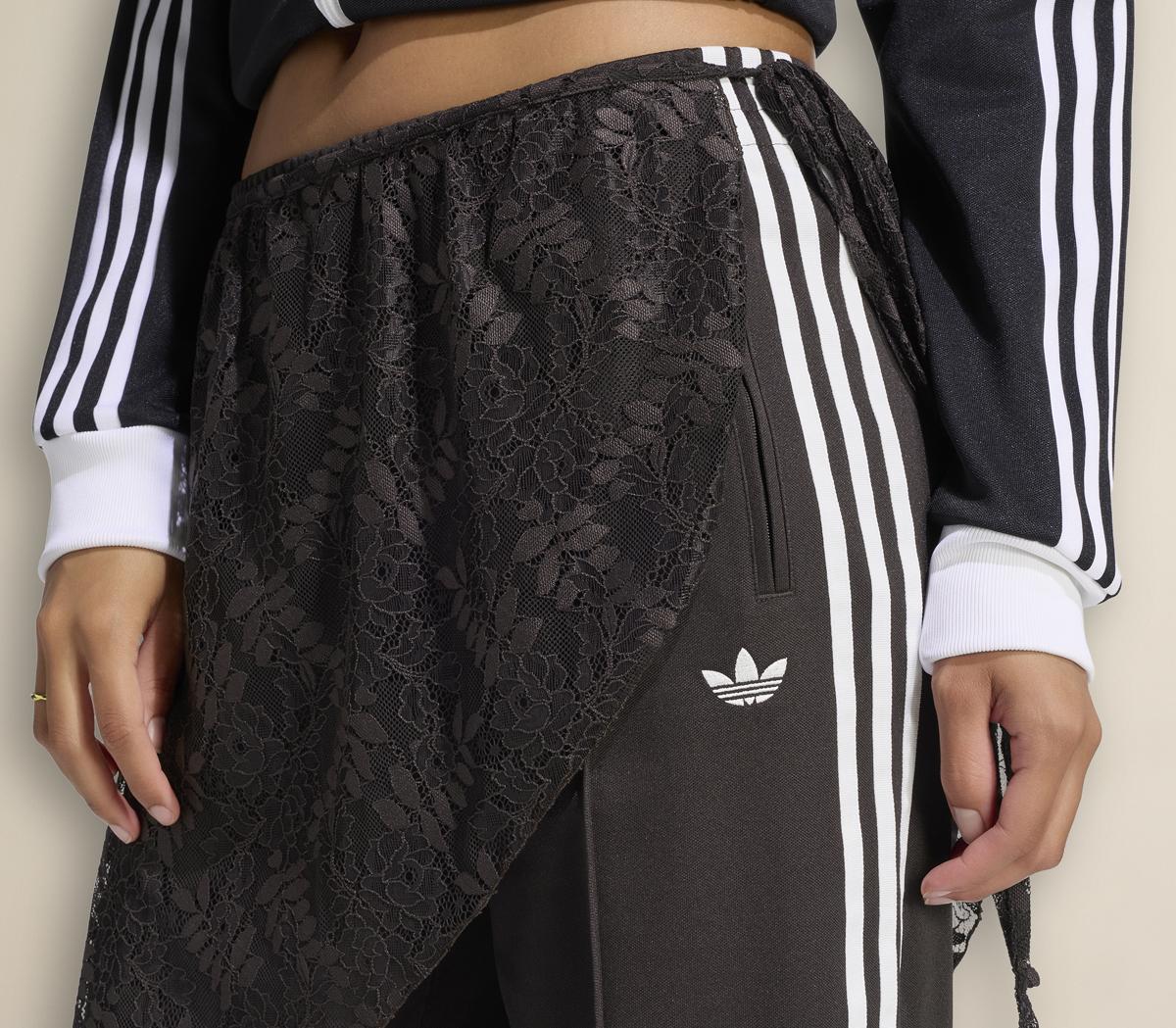 adidasAdidas Lace Firebird Loose Track PantsNight Brown
