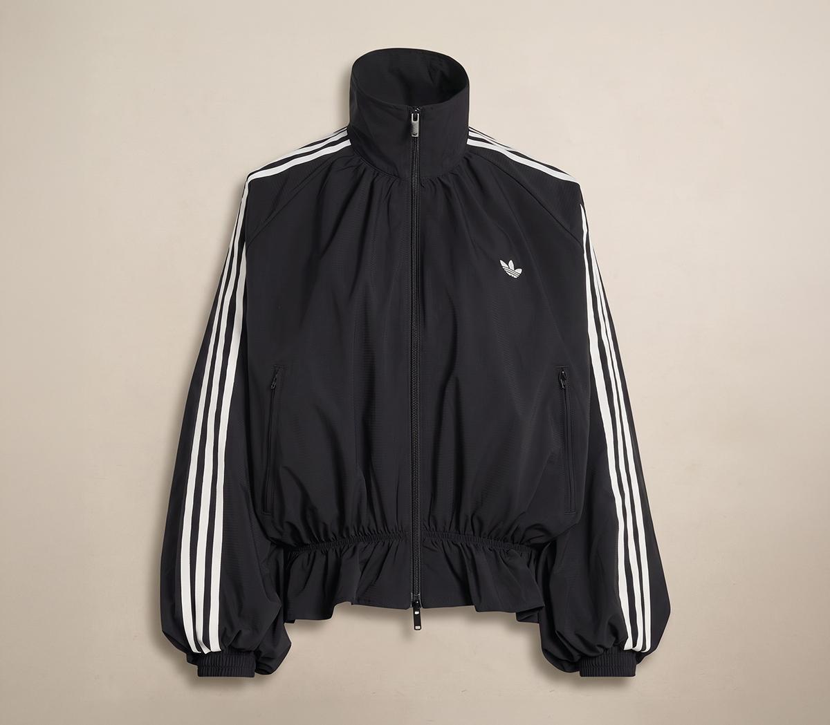 adidasAdidas Blousy Oversized Fb Track TopBlack Three