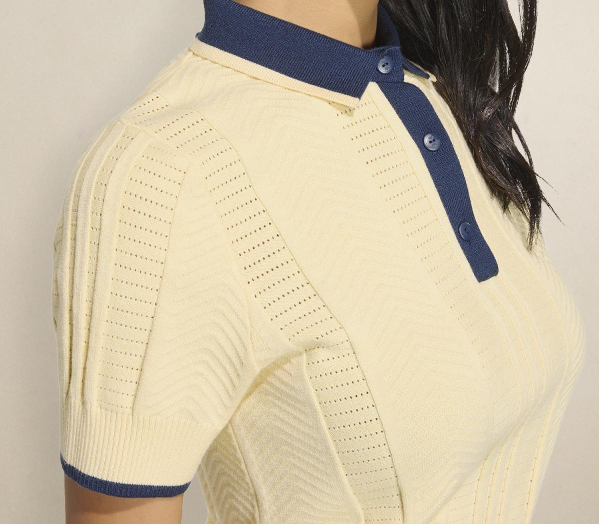 adidasadidas Knit Track TopWarm Vanilla