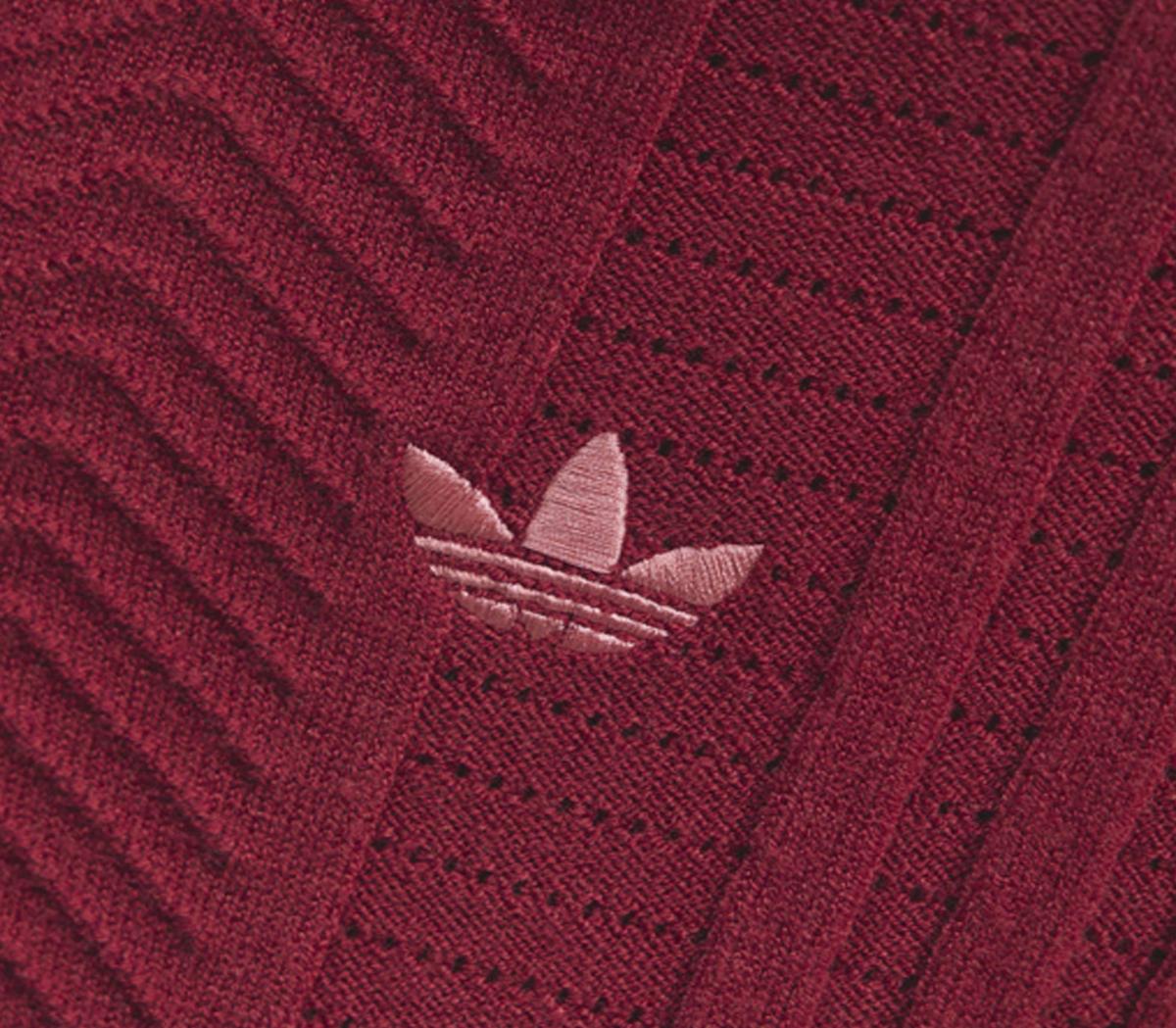 adidasAdidas Knit Track TopTeam Victory Red