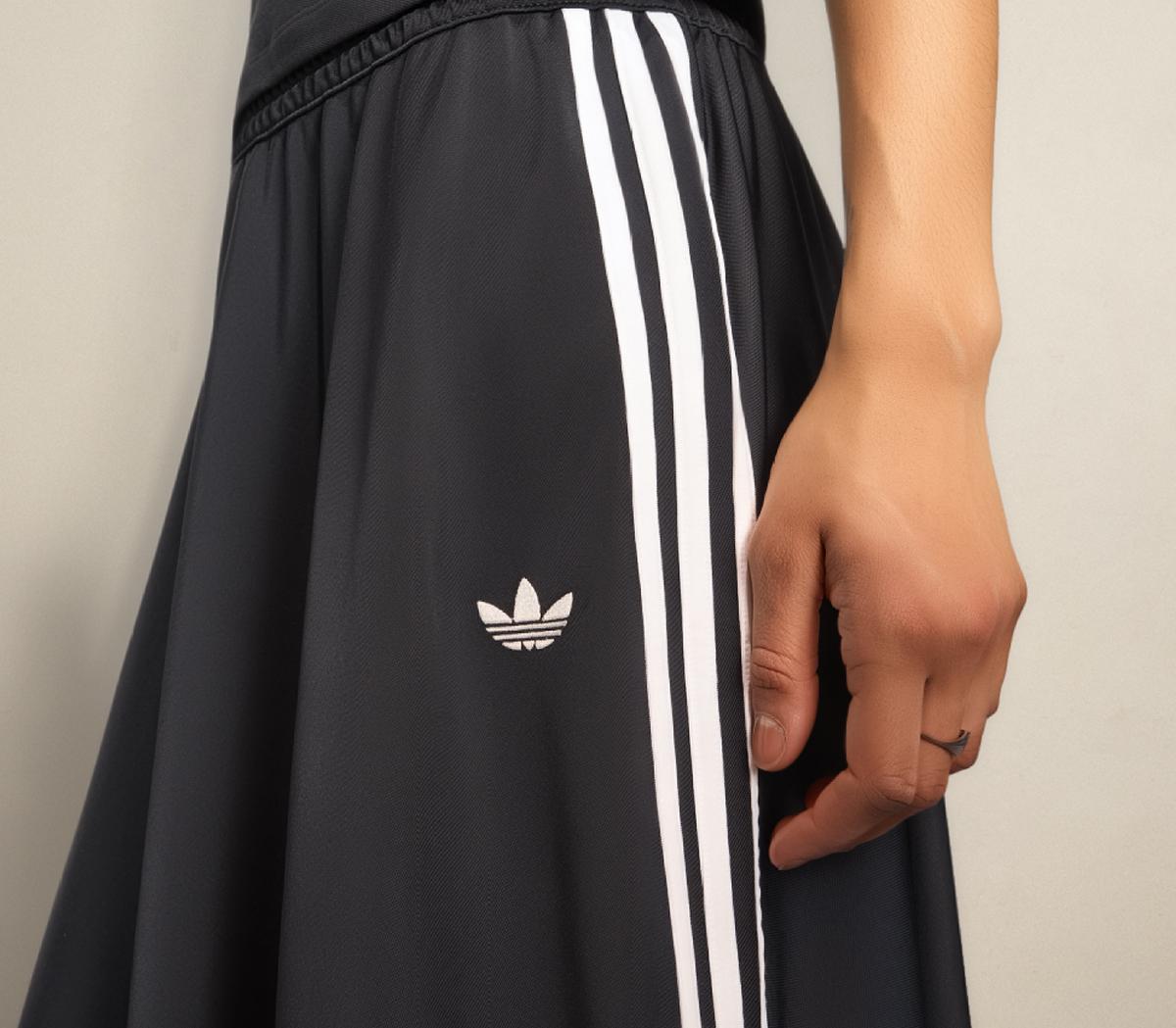 adidasadidas Firebird SkirtBlack White