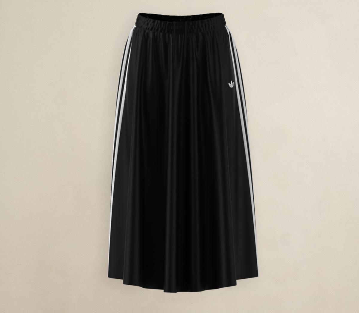 adidasadidas Firebird SkirtBlack White