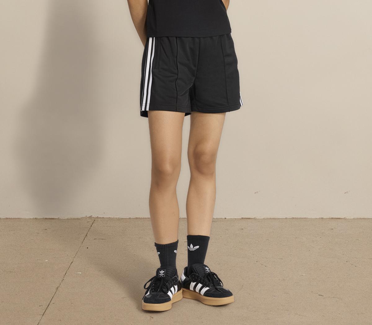 adidasadidas Firebird ShortsBlack White