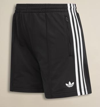 adidas adidas Firebird Shorts Black White