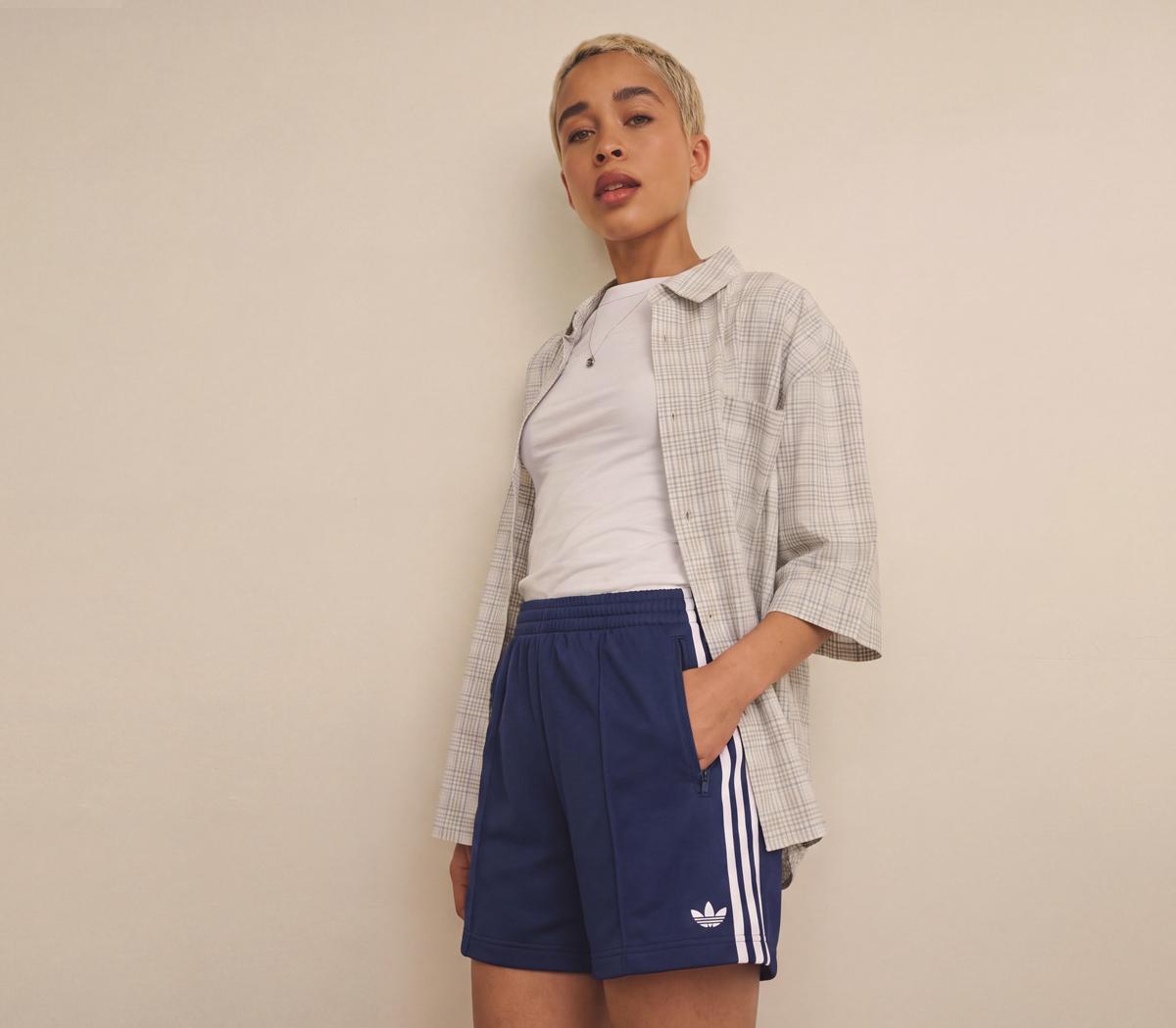 adidasadidas Firebird ShortNight Indigo White