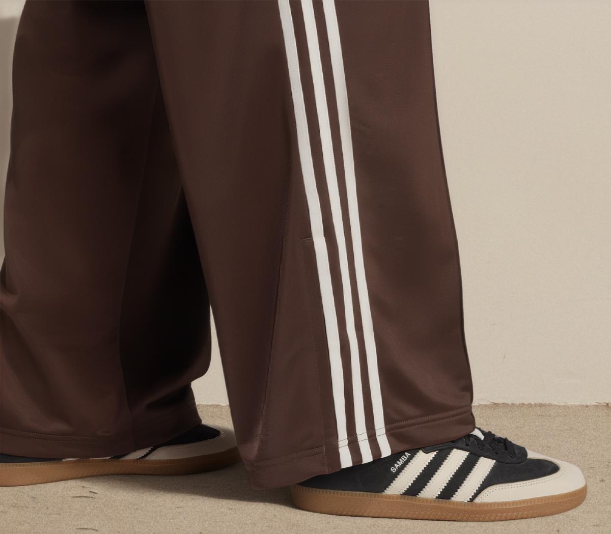 adidasadidas Firebird Track TopAuburn Cream White