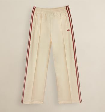 adidas adidas Firebird Track Top Warm Vanilla Team Victory Red