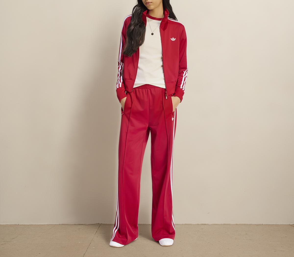 adidasadidas Firebird Track BottomTeam Victory Red White