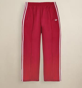 adidas adidas Firebird Track Bottom Team Victory Red White