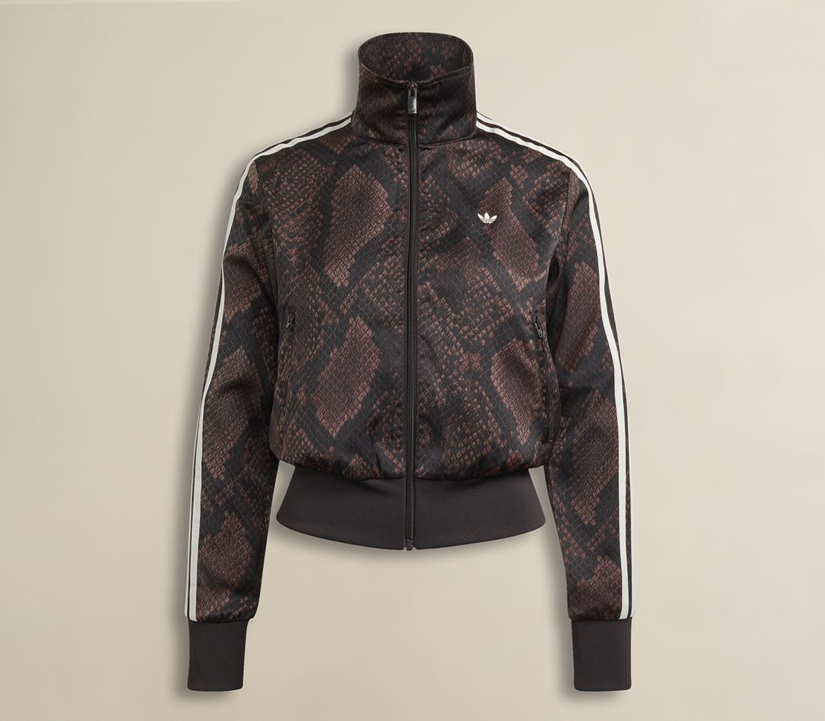 adidasAdidas Snake Track TopEarth Strata Aurora Coffee