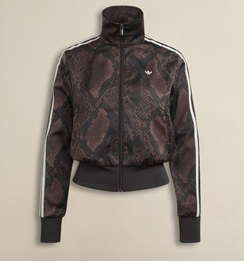 adidas Adidas Snake Track Top Earth Strata Aurora Coffee