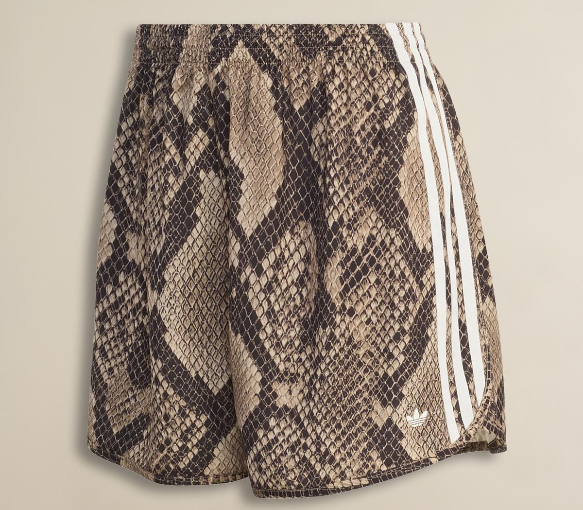 adidasadidas Snake ShortsEarth Strata Aurora Coffee