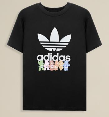 adidas adidas Short Sleeve Tee Black