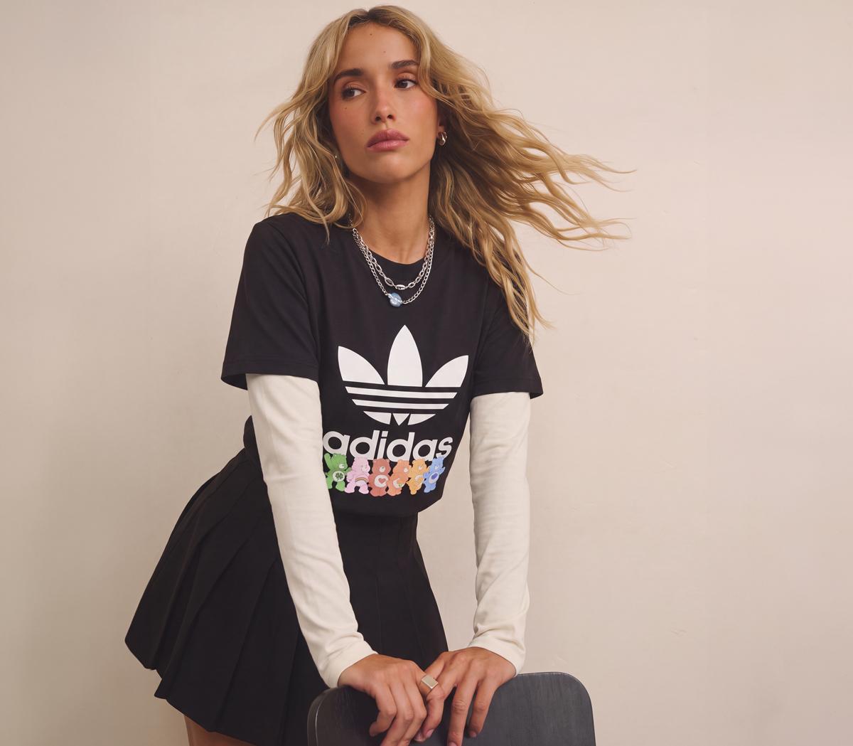 adidasadidas 'Care Bears' Short Sleeve TeeBlack