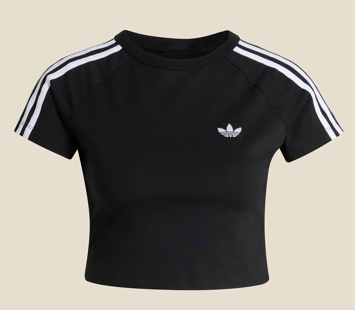 adidasadidas SST Baby TeeBlack Black White