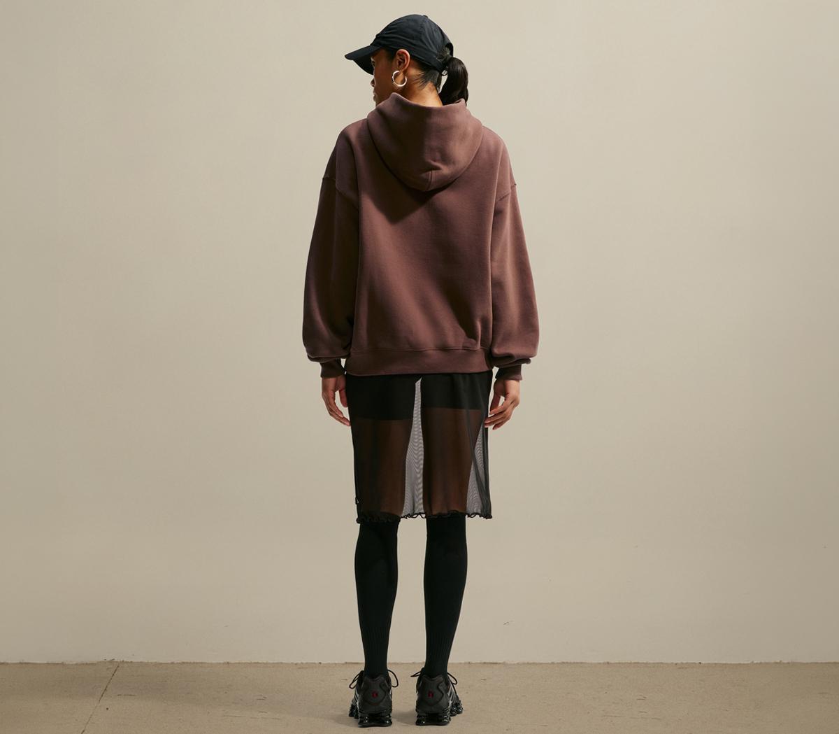 NikeNike Studio Fleece Pull Over HoodieCacao Wow