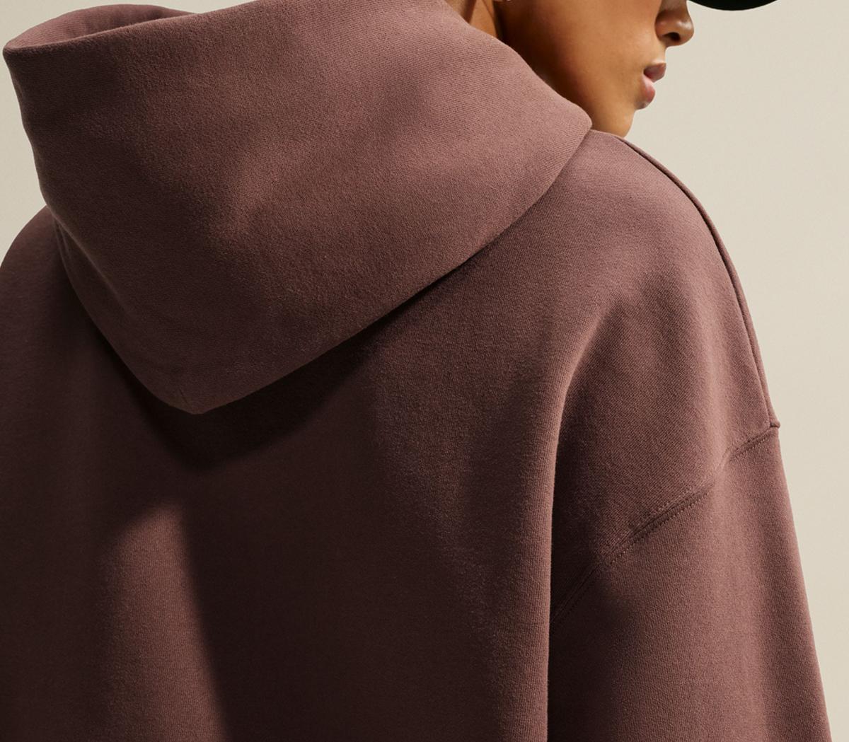 NikeNike Studio Fleece Pull Over HoodieCacao Wow