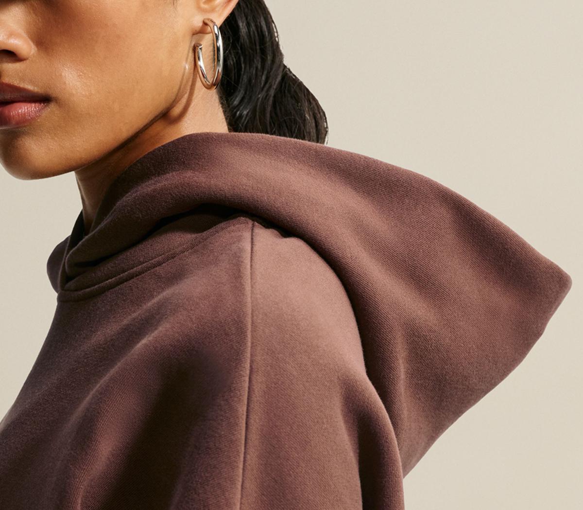 NikeNike Studio Fleece Pull Over HoodieCacao Wow