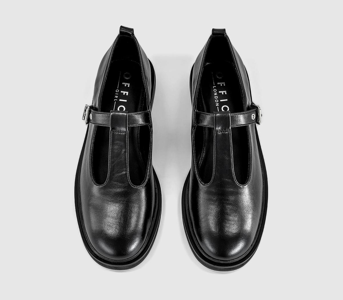 OFFICEForecast - Punch Detail T-bar ShoeBlack