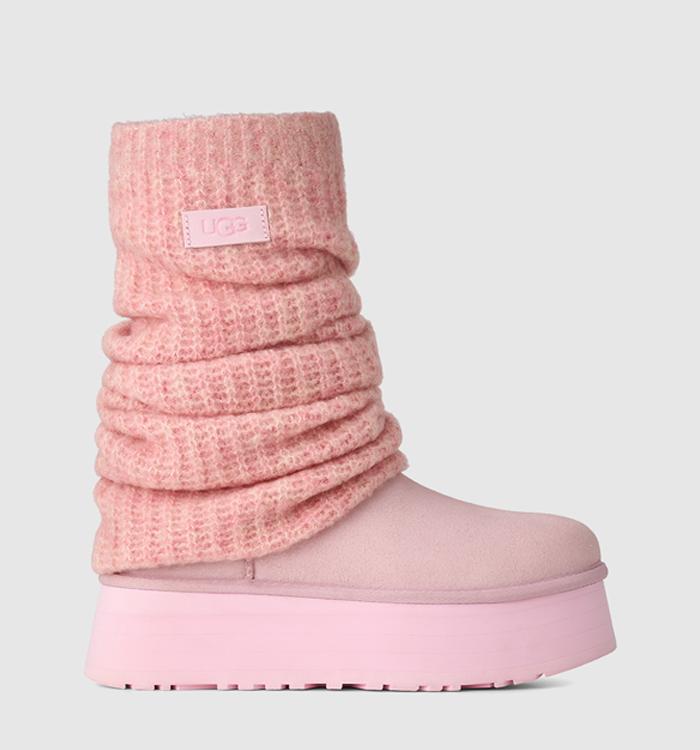 UGG Classic Mini Dipper Leg Warmer Ribbon Candy
