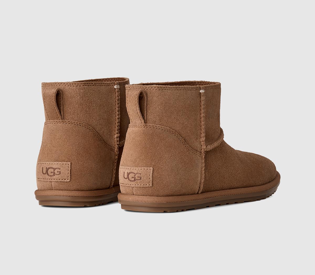 UGGClassic Mini Deconstucted BootsChestnut