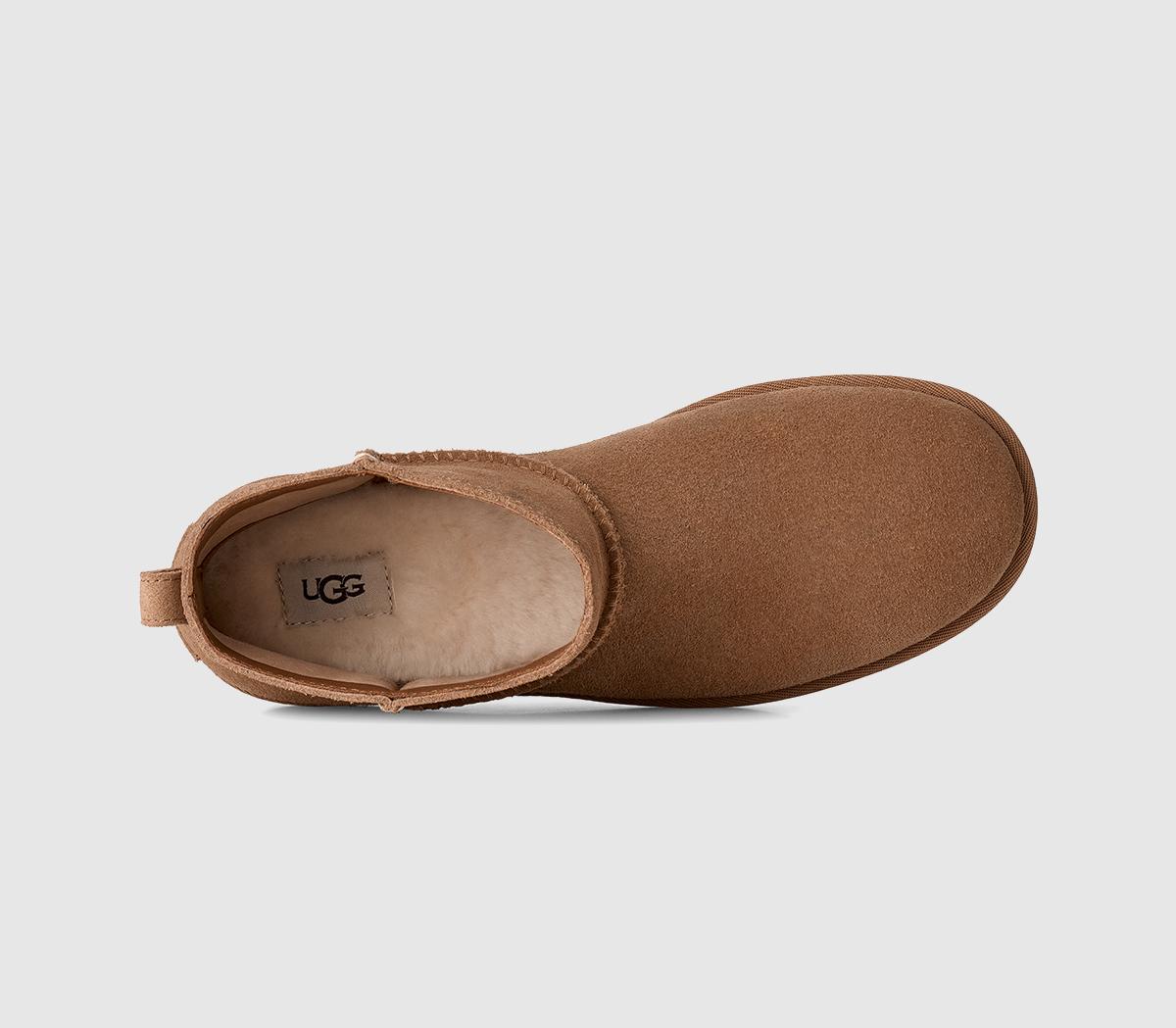 UGGClassic Mini Deconstucted BootsChestnut