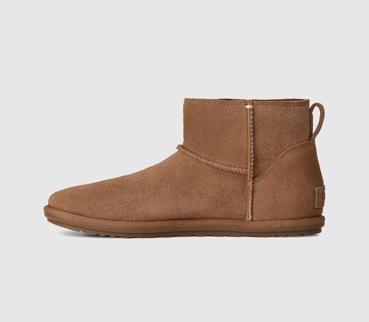 UGGClassic Mini Deconstucted BootsChestnut